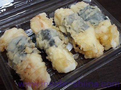 山芋磯辺天ぷら