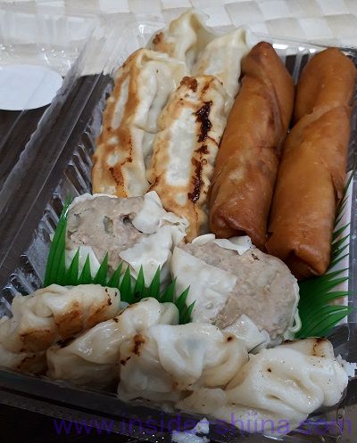 中華点心盛合せ