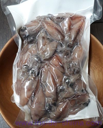 境港水揚げ ほたるいか刺身用【by小倉水産食品】