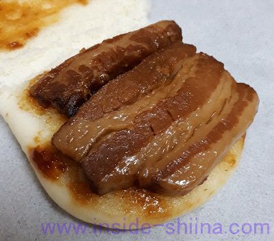 ふくみ屋 角煮卓袱まんじゅう 角煮