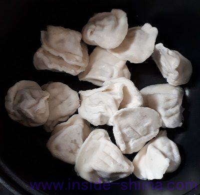 大阪王将 ぷるもち水餃子 中身