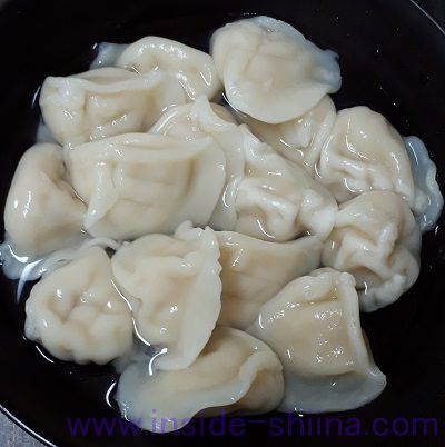 大阪王将 ぷるもち水餃子 茹で時間