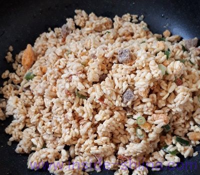 大阪王将 直火で炒めた炒飯 中身