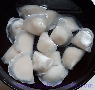 大阪王将 冷やし餃子210g 中身