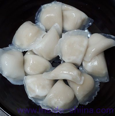 大阪王将 冷やし餃子210g 出来上がり