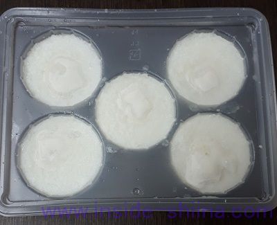 大阪王将 羽根つき焼き小籠包5個入 中身