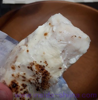 サラダチキン炙りチーズ（ローソン） 見た目