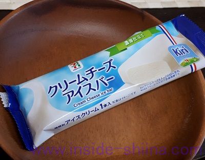 クリームチーズアイスバー（セブン）