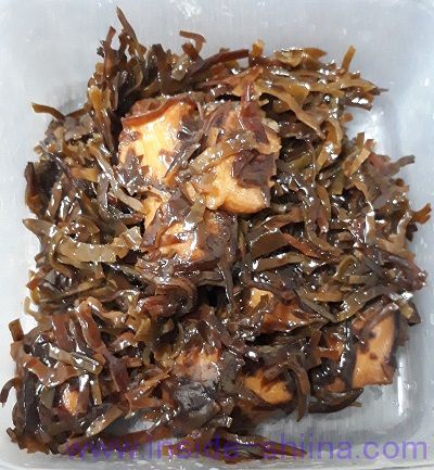 秋さけ昆布 見た目
