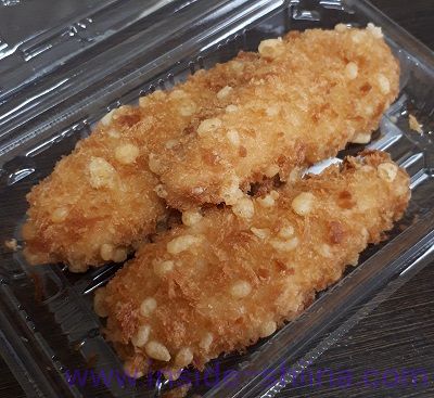 カリカリささみ揚げ