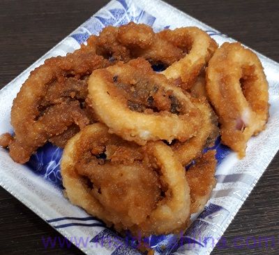 真いか唐揚げ