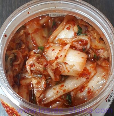 宗家キムチ旨味醗酵（大象ジャパン） 見た目
