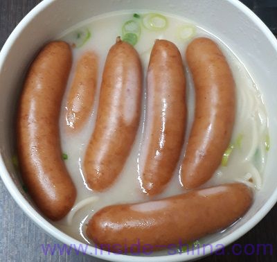 博多とんこつラーメン 現実