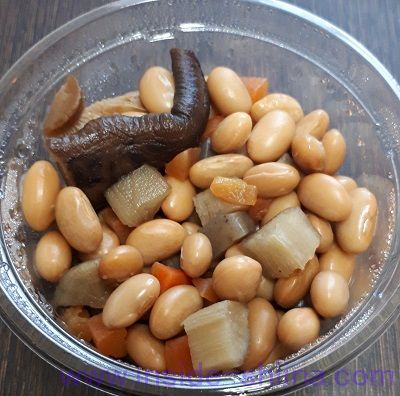 五目大豆煮