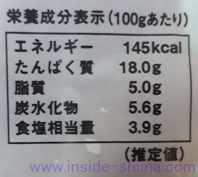 生ハム切り落とし（カルディ） カロリー 糖質