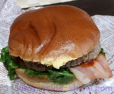 佐世保風バーガー