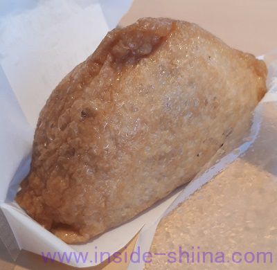 おいなりさん五目（ローソン） 見た目