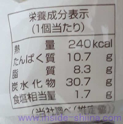 ピザサンドWチーズ&ラザニアソース（ファミマ） カロリー 糖質