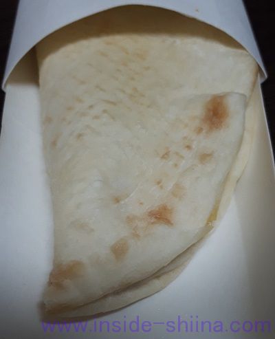 ピザサンドWチーズ&ラザニアソース（ファミマ） 見た目