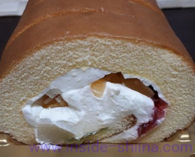 5種のフルーツロール 見た目