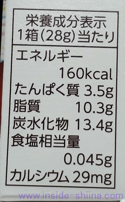 チョコボールのカロリー、糖質は!