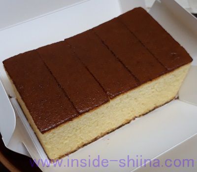 長崎堂 カステーラの味の感想（口コミ）！