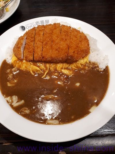 ロースカツカレー