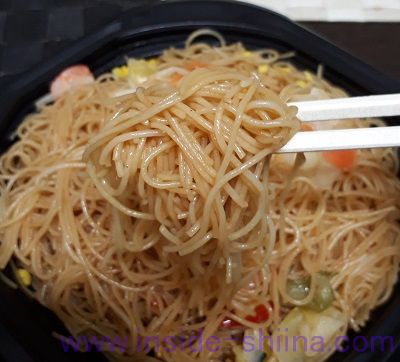 焼きビーフン 麺