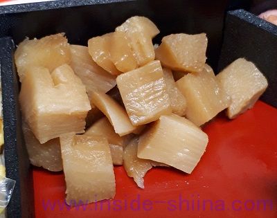 崎陽軒 シウマイ炒飯弁当 筍煮