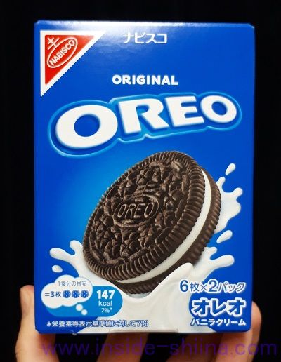 オレオ 12枚入り