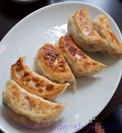 焼き餃子