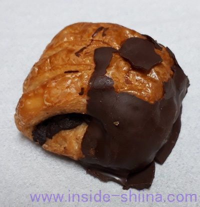 ダブルチョコデニッシュ