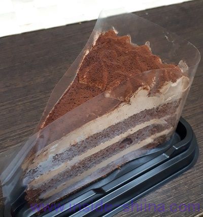 チョコレートケーキ 見た目