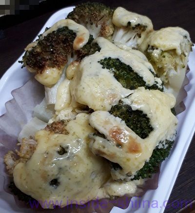 ブロッコリーのマヨチーズ焼き