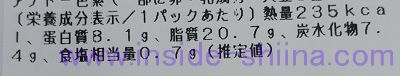 ブロッコリーのマヨチーズ焼き カロリー 糖質