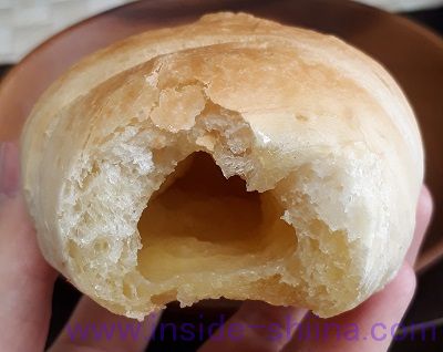 塩パン バターたっぷり