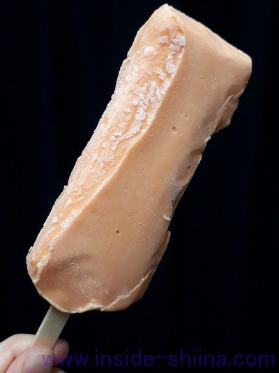 リボンナポリンアイス 見た目