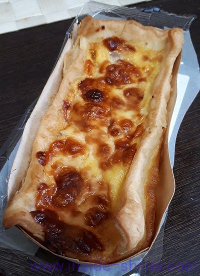 3種チーズのキッシュ（セブン） 見た目