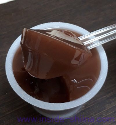 低糖質でおいしいようかん こし 中身