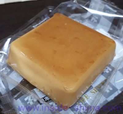 濃厚卵のレトロプリン（セブン） 見た目