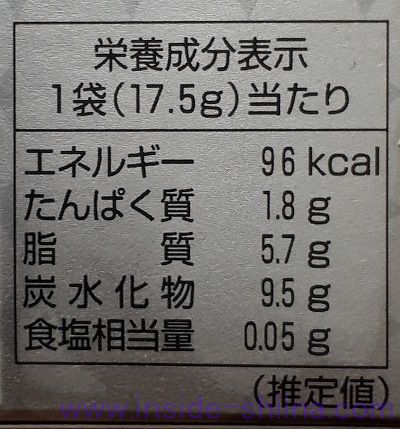 明治 フラン（Fran）のカロリー、糖質、脂質は！