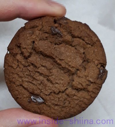 森永 チョコチップクッキー 見た目