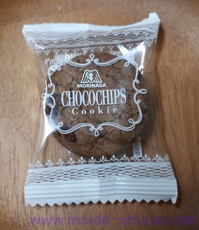 森永製菓 チョコチップクッキーの内容量！