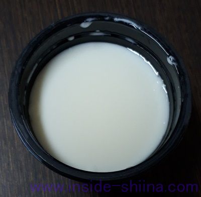 おいしい杏仁豆腐（OHAYO） 見た目