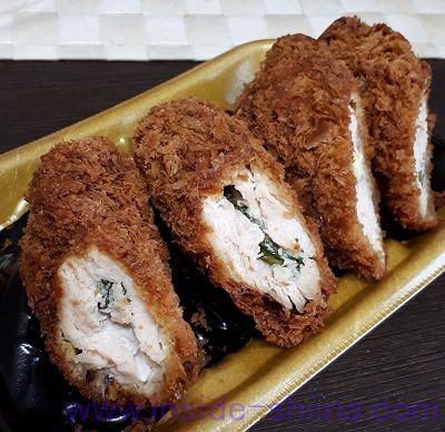 ささみの大葉チーズカツ
