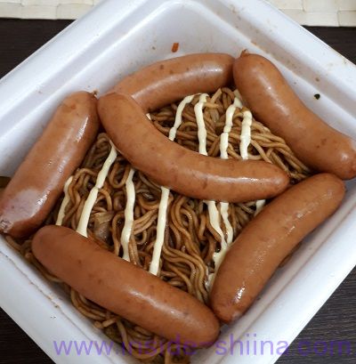 明星 ロカボNOODLES 野菜たっぷり ソース焼そばの作り方4