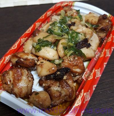 にんにくチキン(ごま醤油)