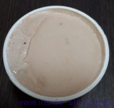 スジャータ High Quality ICE CREAM ストロベリー 見た目