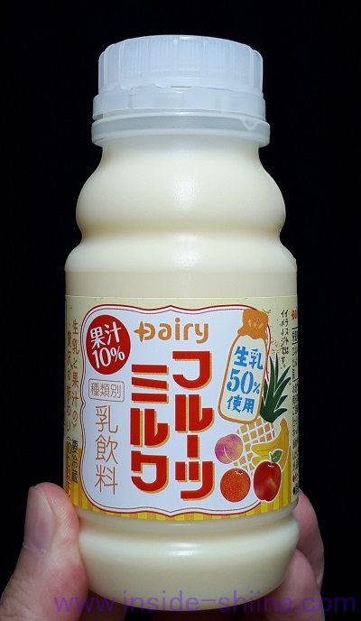 Dairy フルーツミルクを試す！カロリーと糖質は！！