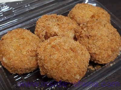 北海道産栗かぼちゃのコロッケ5個